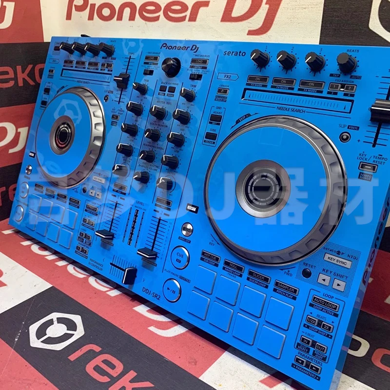 For DJ-SR2 all-in-one machine controller,disc making machine, film application for PVC imported protective sticker panel