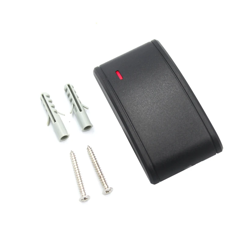 

LR002DC Waterproof Rfid Reader 125Khz+13.56Mhz Weigand 26/34 Output Proximity Card Reader For Access Control Board Panel