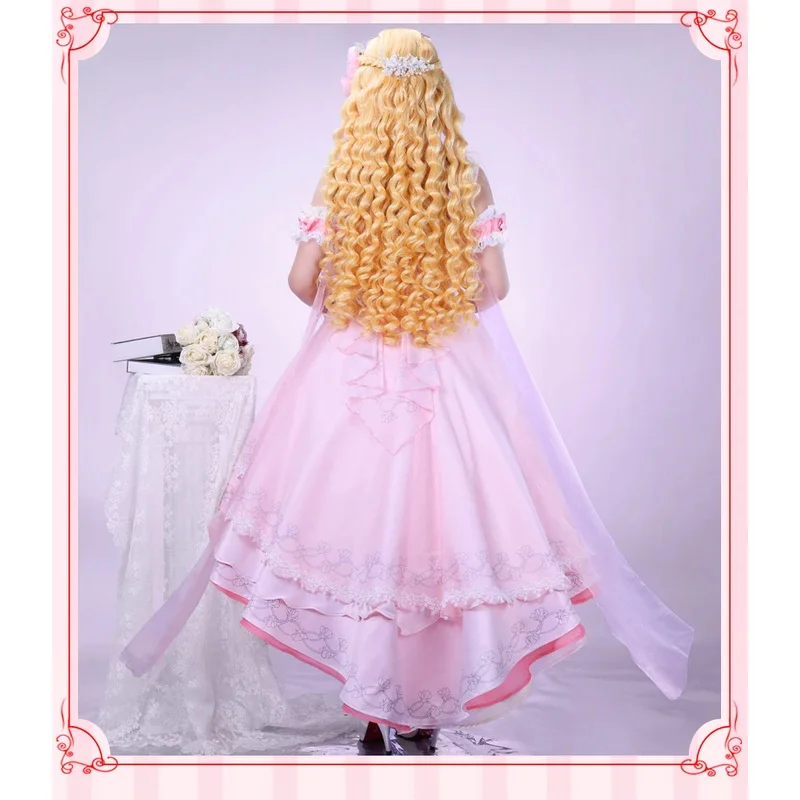 جديد 2025 سيا تأثيري حلي لجميع القديسين عيد الميلاد لعب الأدوار حفلة لعبة كوميدية حجم S-XL الذي جعلني أميرة