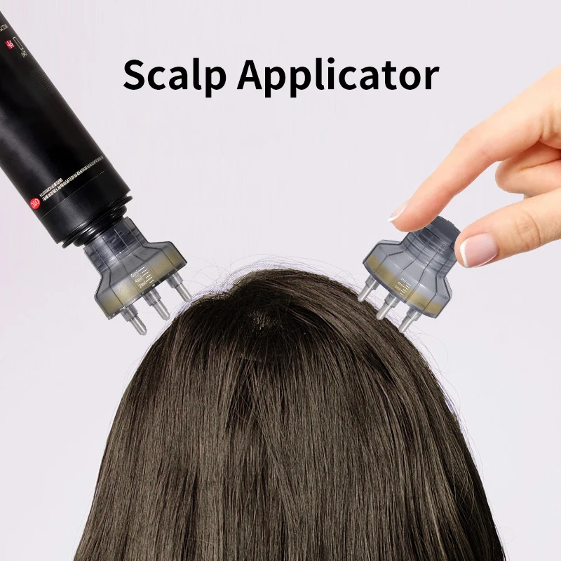 

6ML Scalp Applicator Liquid Comb For Hair Growth Serum Oil Nourish Mini Portable Hair Roots Massage Medicine Comb Hair