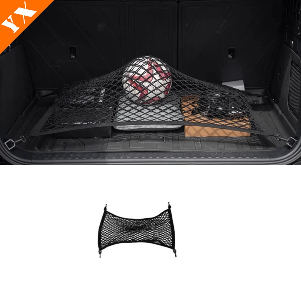 

For BYD Denza B5 accessories 2025 2026 Car Rear Trunk Mesh Bag,Rear Trunk Storage Mesh Bag