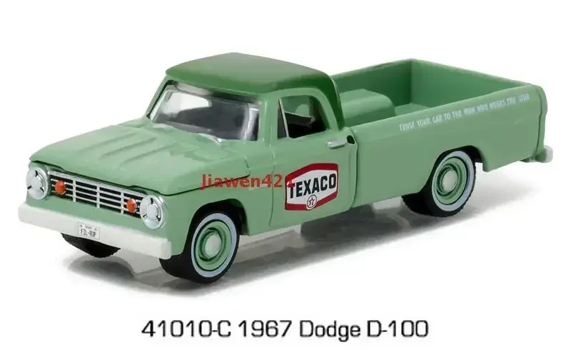 1:64  1967 Dodge D-100  D-200  Diecast Metal Alloy Model Car Toys For  Gift Collection