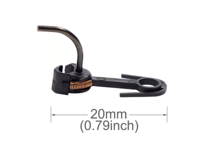 1:87 HO Proportional Train Model  Train coupler  General refitting materials  Train hook  Model accessories 12pcs/bag