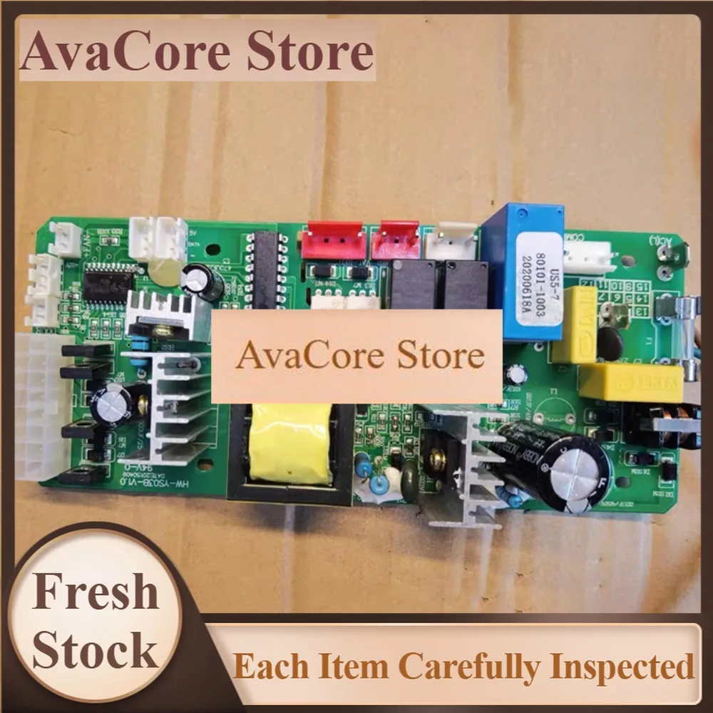 AvaCore Circuit Board HW-YS03B-V1.0 Cigar Wine Refrigerator USF-168 Computer Board Power Supply