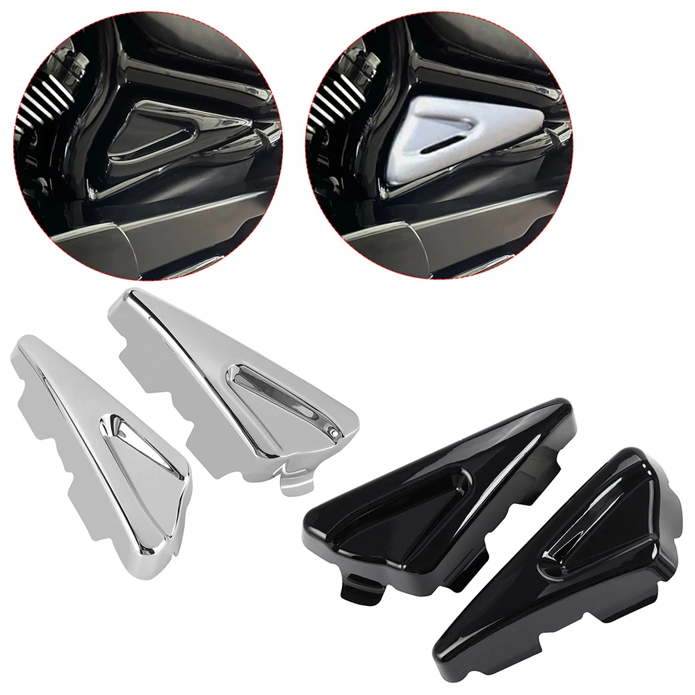 

For Harley V-ROD VRSCDX Night Rod Special VRSCF Muscle 2007-2017 Motorcycle ABS Silver/ Black Tank Side Frame Covers