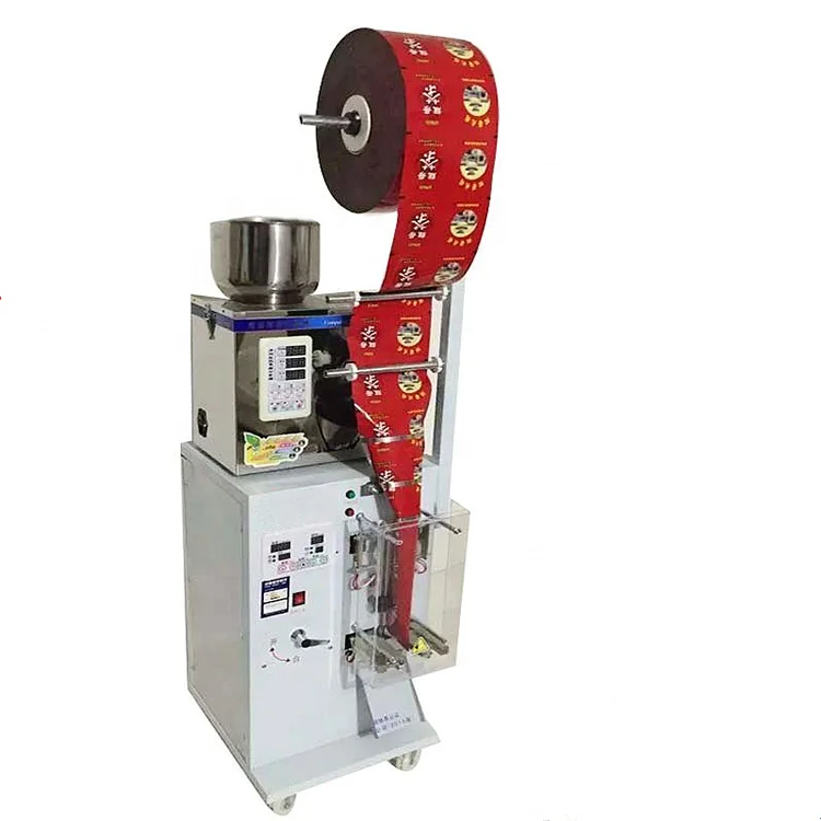 Small Scale Multi-function Automatic   Leaf Packing Machine