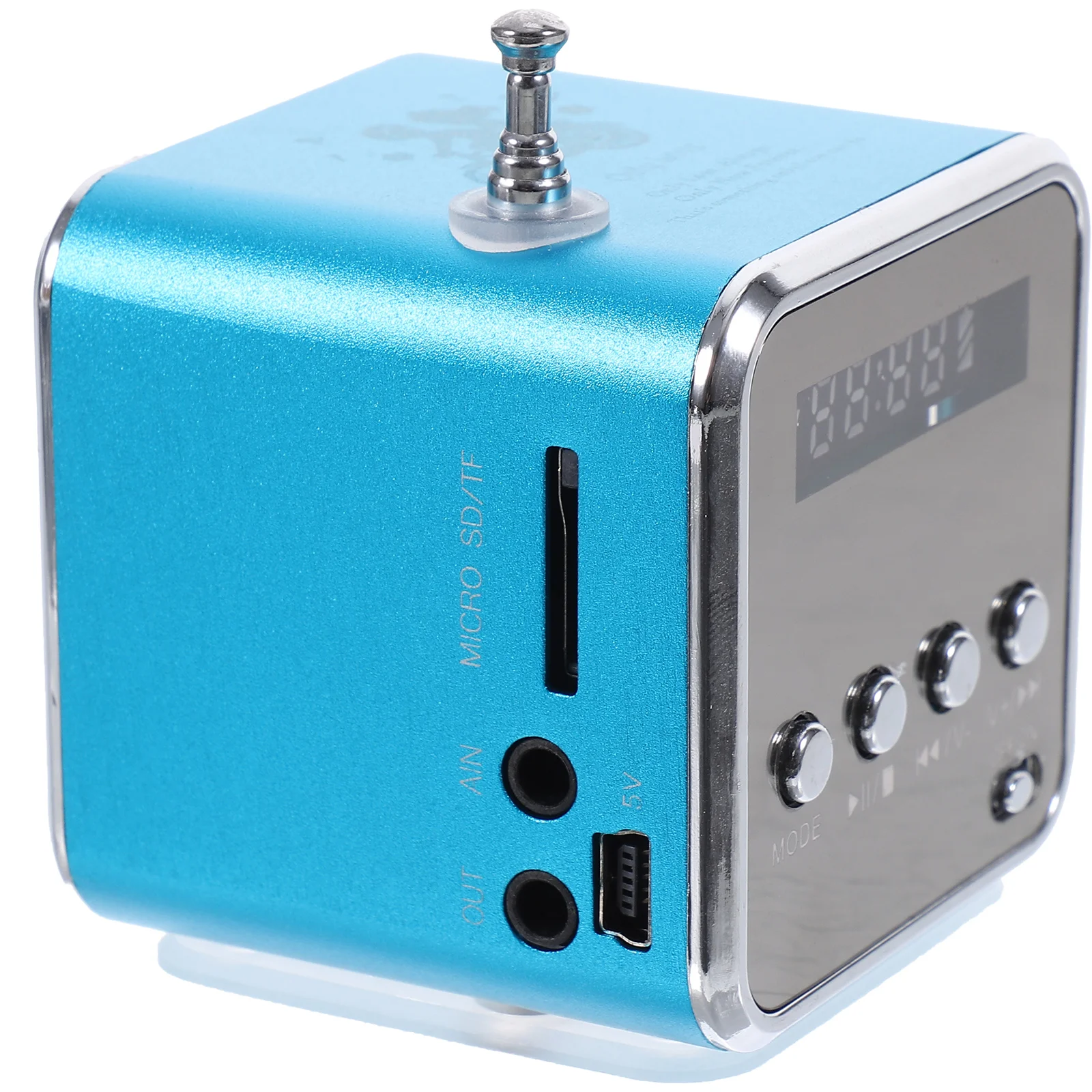 

1 Set Vintage Wireless Speaker Portable Mini Small Speaker For Travel Outdoor Home Rechargeable Gift For