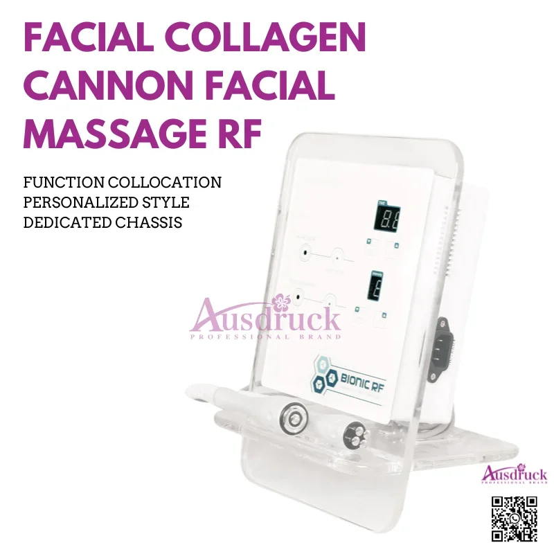 Facial Collagen Facial Massage Radiofrequency Neck Guide Non-invasive Home Beauty Instrument