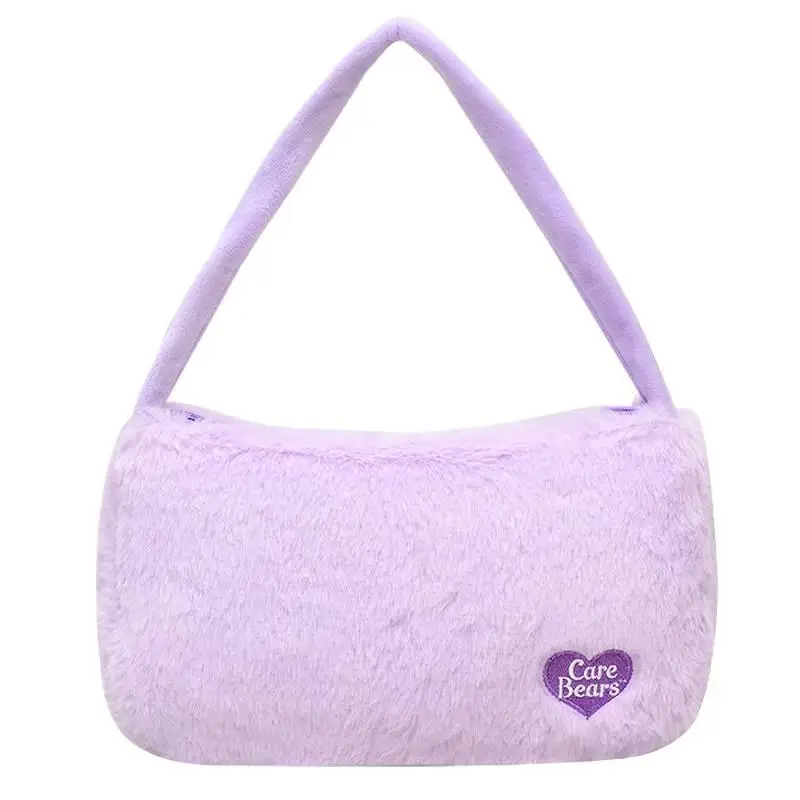 Cartoon Care Bears Plüsch Umhängetasche Carebears Handtasche Mode Trend Stofftiere Niedliche Bären Unterarm Tasche Schöne Mädchen Geschenke