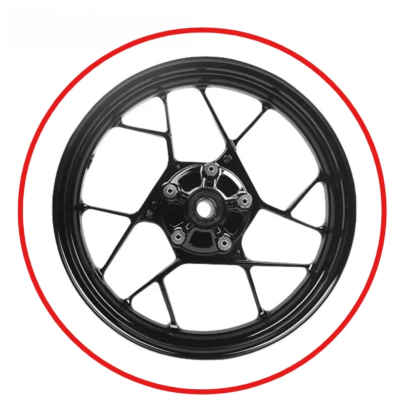 

Motorcycle Rear Wheel Starlight Black Suitable for Cfmoto 675sr-r 650-10