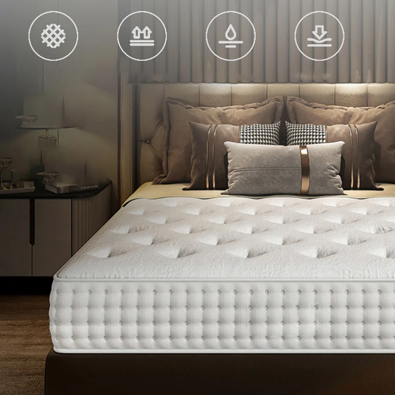 مضادة للحساسية النوم العظام اللاتكس رغوة الذاكرة فراش واحد الملكة كامل التوأم حجم جيب الربيع فراش #2