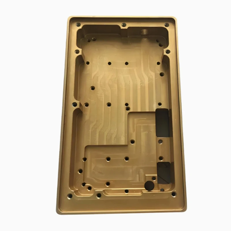 Professional Customized Precision CNC Machining Copper Sealed Case Shell Enclosure Milling Housing for Enhanced Protection