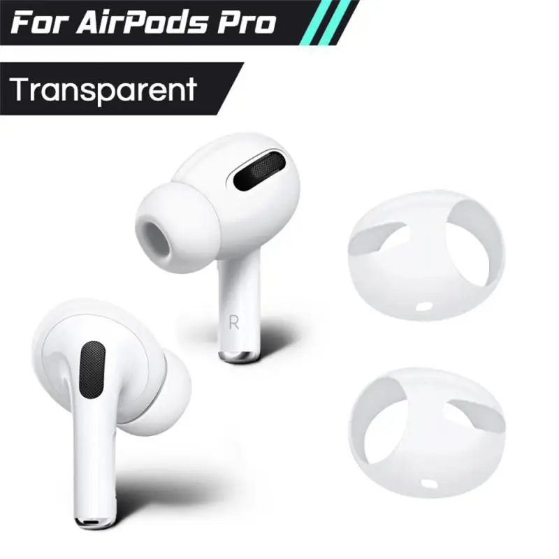 Newest Soft Silicone Earbuds Earphone Tips Earplug Cover For Apple AirPods Pro 2 Ear Tips Memory Foam Tips Anti Slip Earbuds Ear