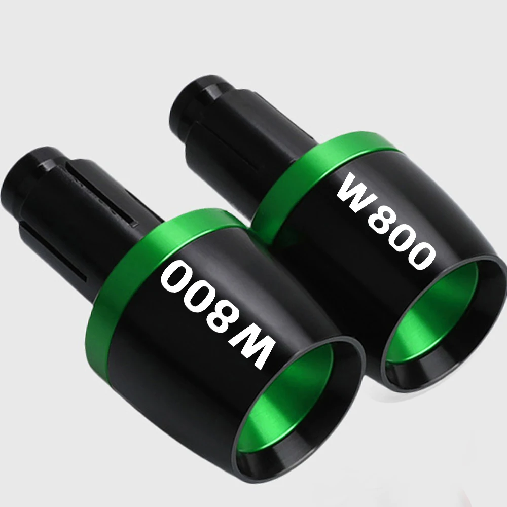 

Universal For KAWASAKI W800 W800SE W800 SE 2012 2013 2014 2015 2016 Motorcycle CNC 7/8'' 22MM Handle Bar End Hand Grip Handlebar