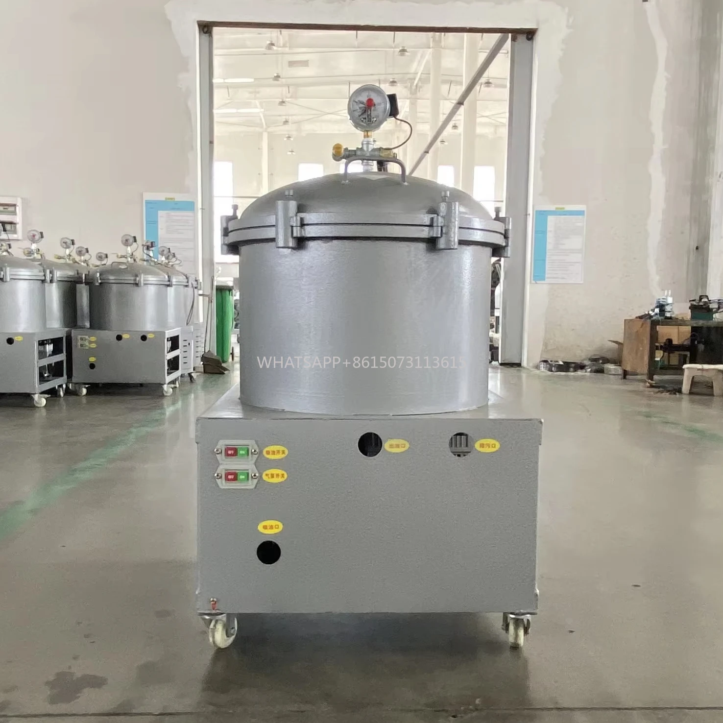 Annual Best-selling 60-32 Model Oil Filtration Equipment, Cooking Oil Filter