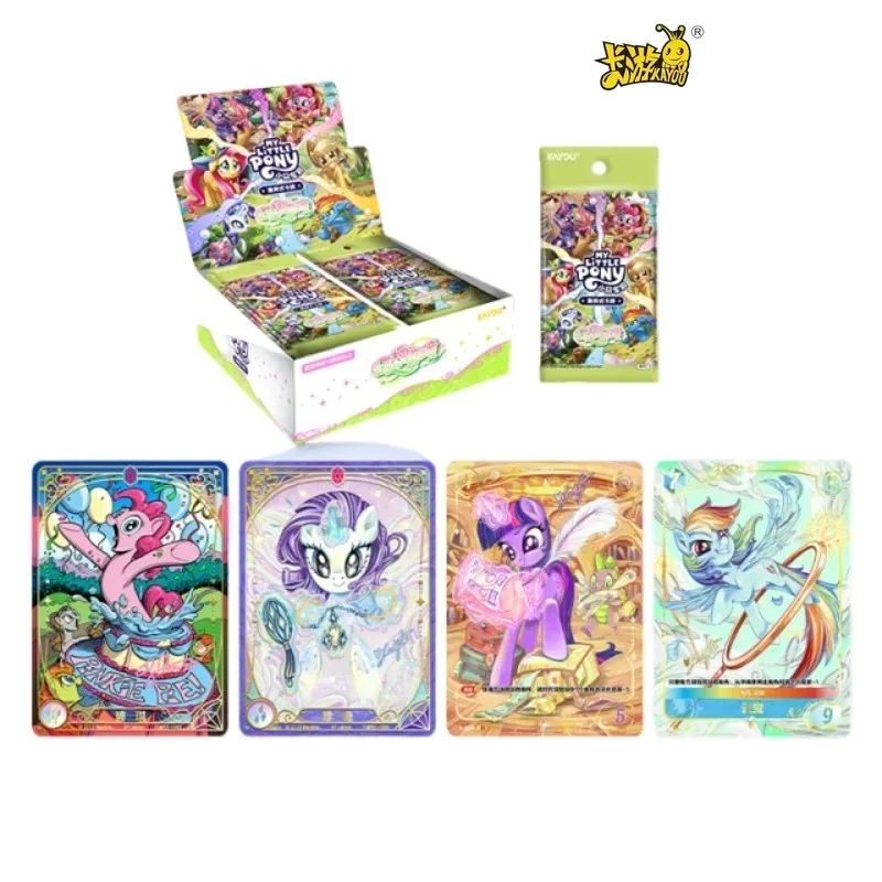 

KAYOU My Little Pony Cards, Dreamland Princess Series, Trading Card Game, Children's Festival Gift Dreamland Collector Cards