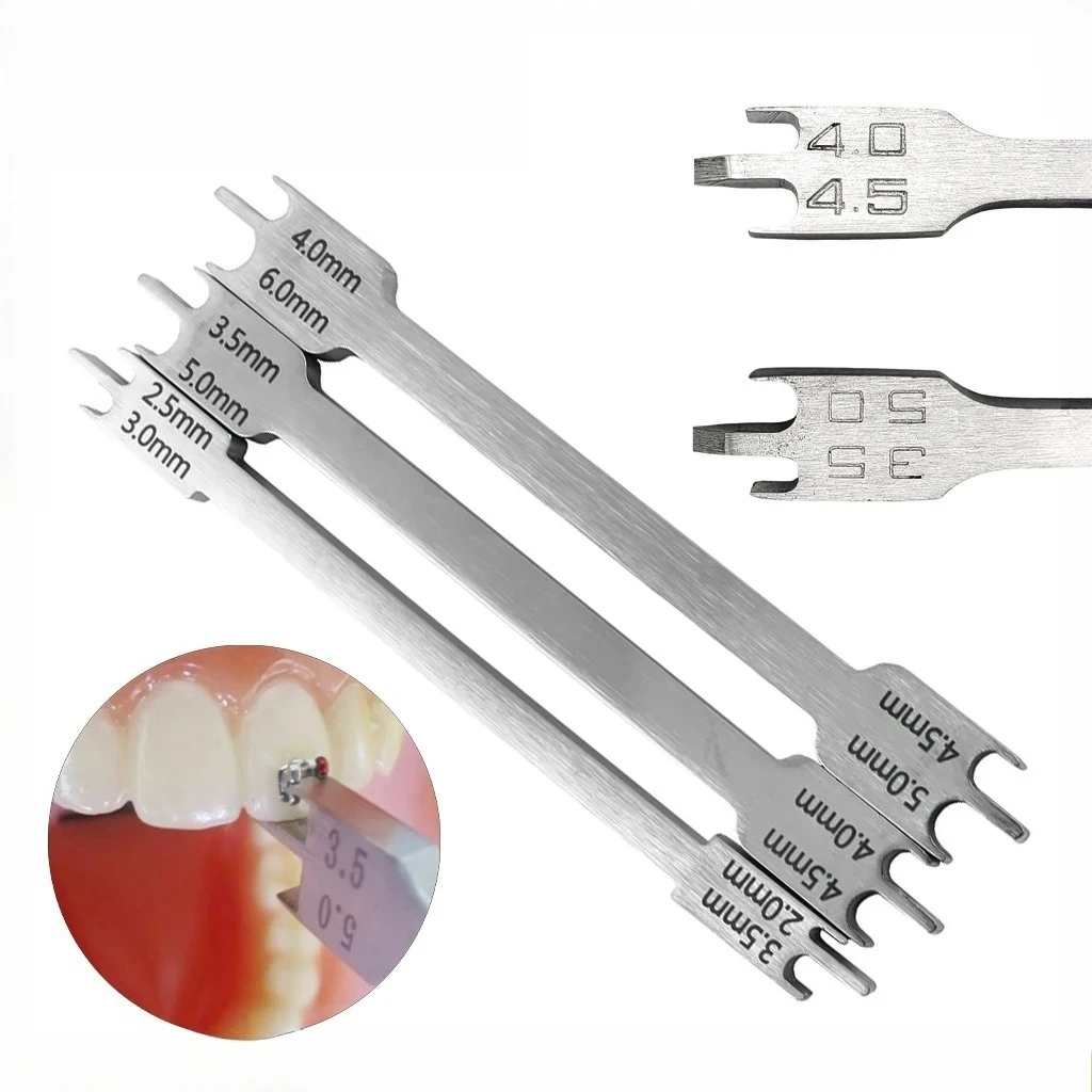 

Ортодонтический кронштейн для стоматологии, позиционер, стоматологические кронштейны из нержавеющей стали, локатор положения, инструменты для стоматолога