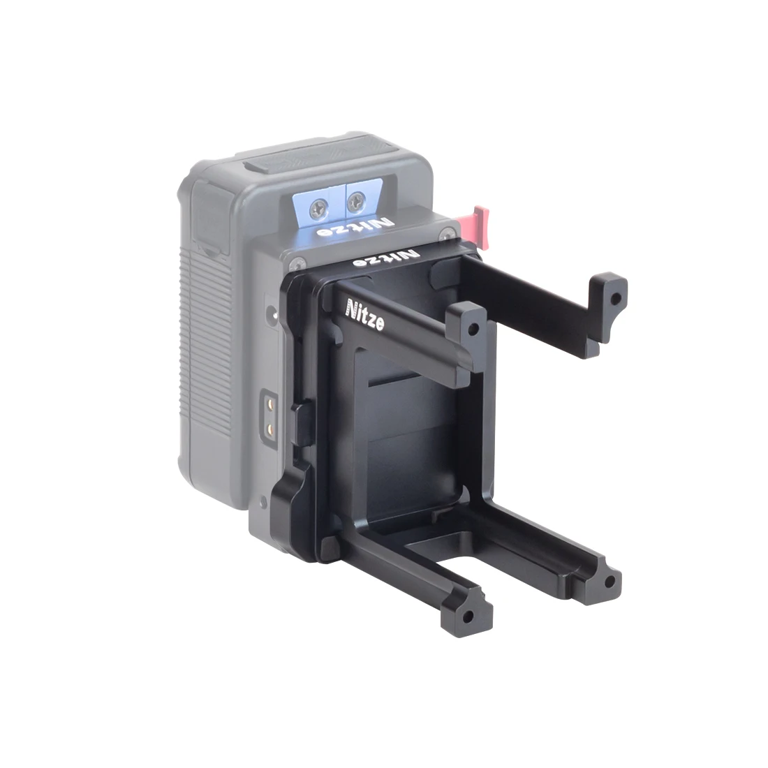 NITZE V Mount Battery Plate Adapter For Z CAM SDI CONVERTER (LONG BRACKET) Cage Rig - E2-FS-V3L