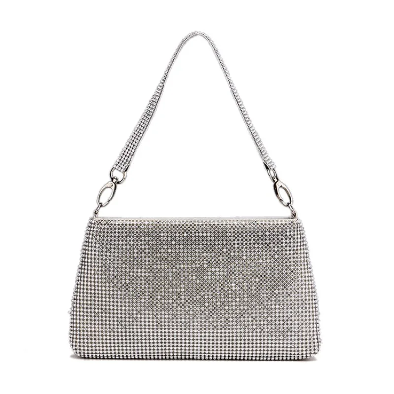 

Sparkling Rhinestone Party Tote - Versatile Women's Evening Bag for Banquets & Special Events with Dressy Appeal Luxury Handbags