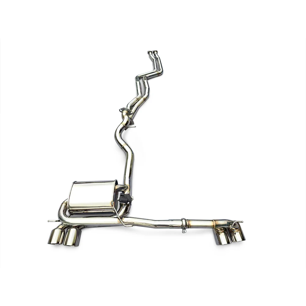 Suitable for BMW 1M E82 3.0T N54 2012-2015 high-performance stainless steel cat back intelligent valve exhaust