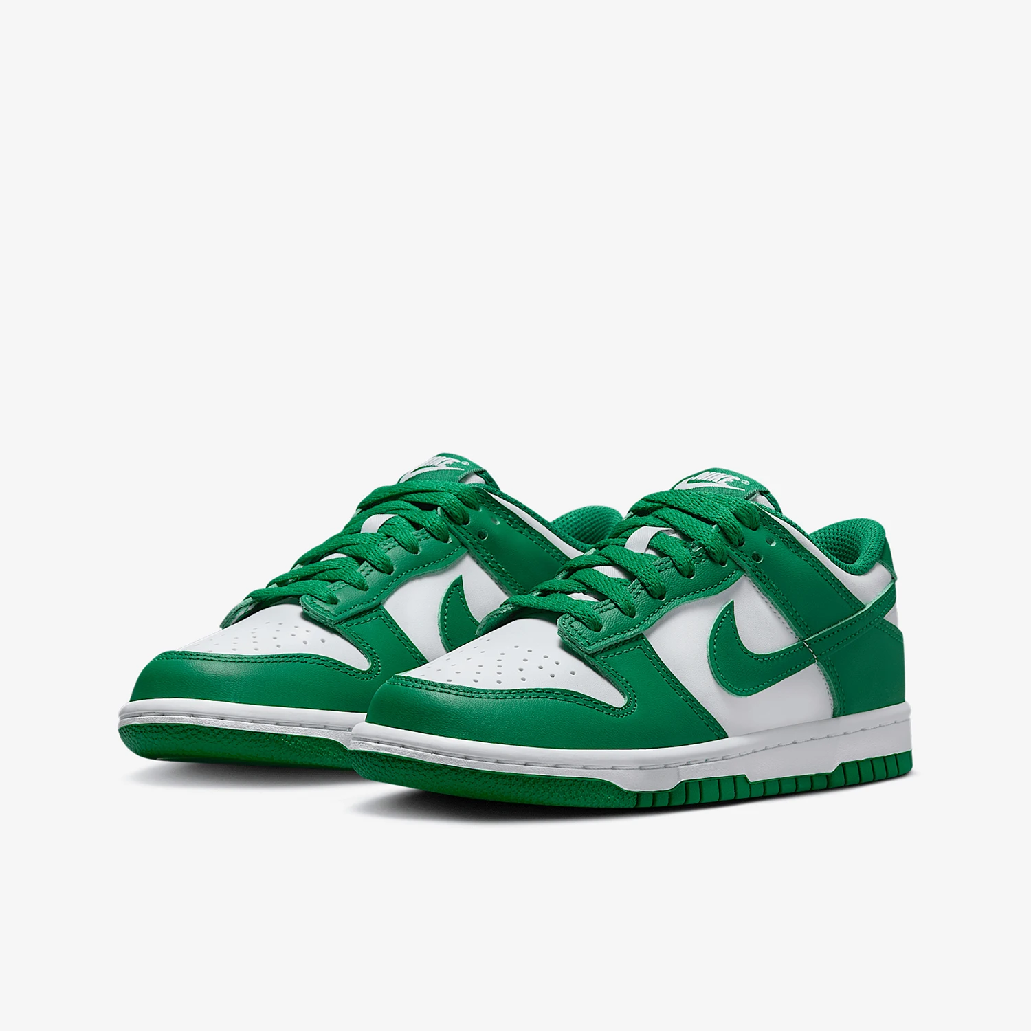 

Nike genuine DUNK LOW GS Girls' Big Kids Cushioned Durable Skate Shoes FB9109-114