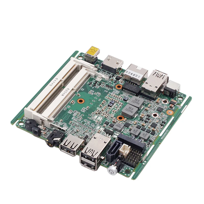 i3 i5 i7 Mini PC Motherboard 1*LPC Pin Expansion Interface 1*IR Port 1*NGFF_SSD Interfaces