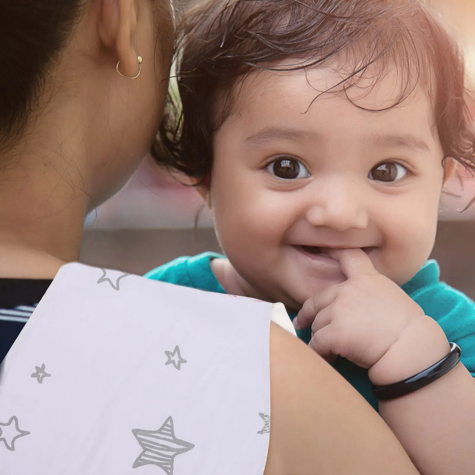 

Набор из 3 хлопковых салфеток для отрыжки для младенцев: впитывающие, мягкие, дышащие, для девочек, для отрыжки молока, нежные для кожи, как нагрудники