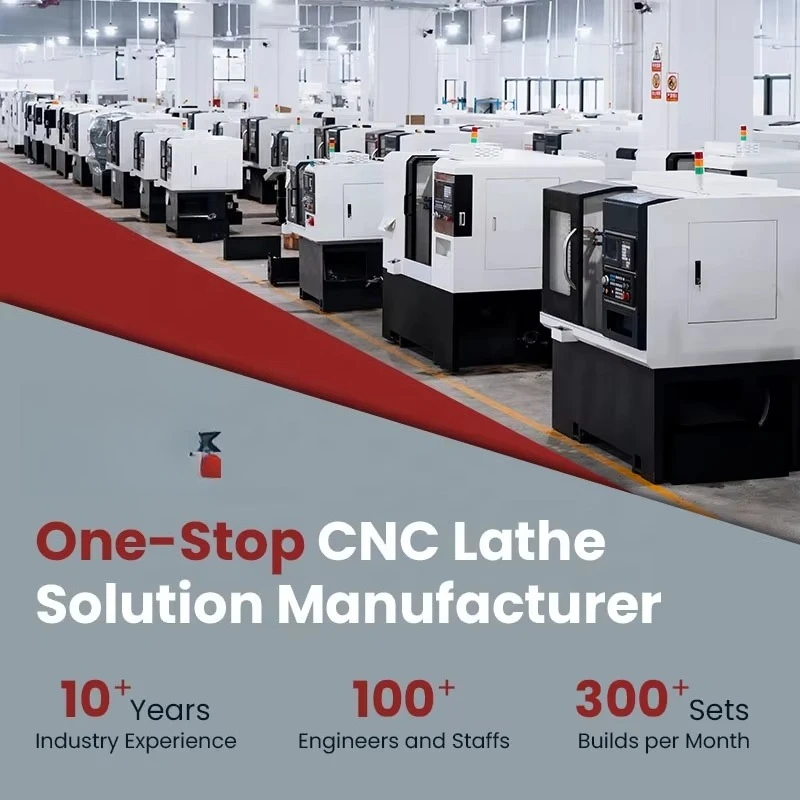 High Precision CNC Lathe with Indexing Chuck for Multi Face Machining and Complex Parts Processing