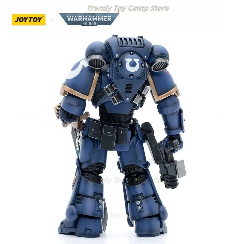 【In Stock】JOYTOY 1/18 Action Figure 40K Primaris Lieutenant Argaranthe Anime Collection Military Model