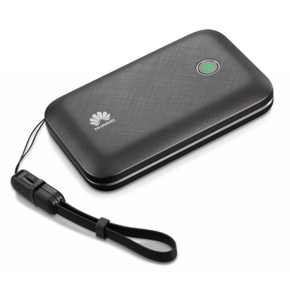 Unlocked Huawei E5771 WiFi PRO 4G LTE Pocket WiFi  300Mbps Router With Sim Card Slot And 9600mAh Power Bank