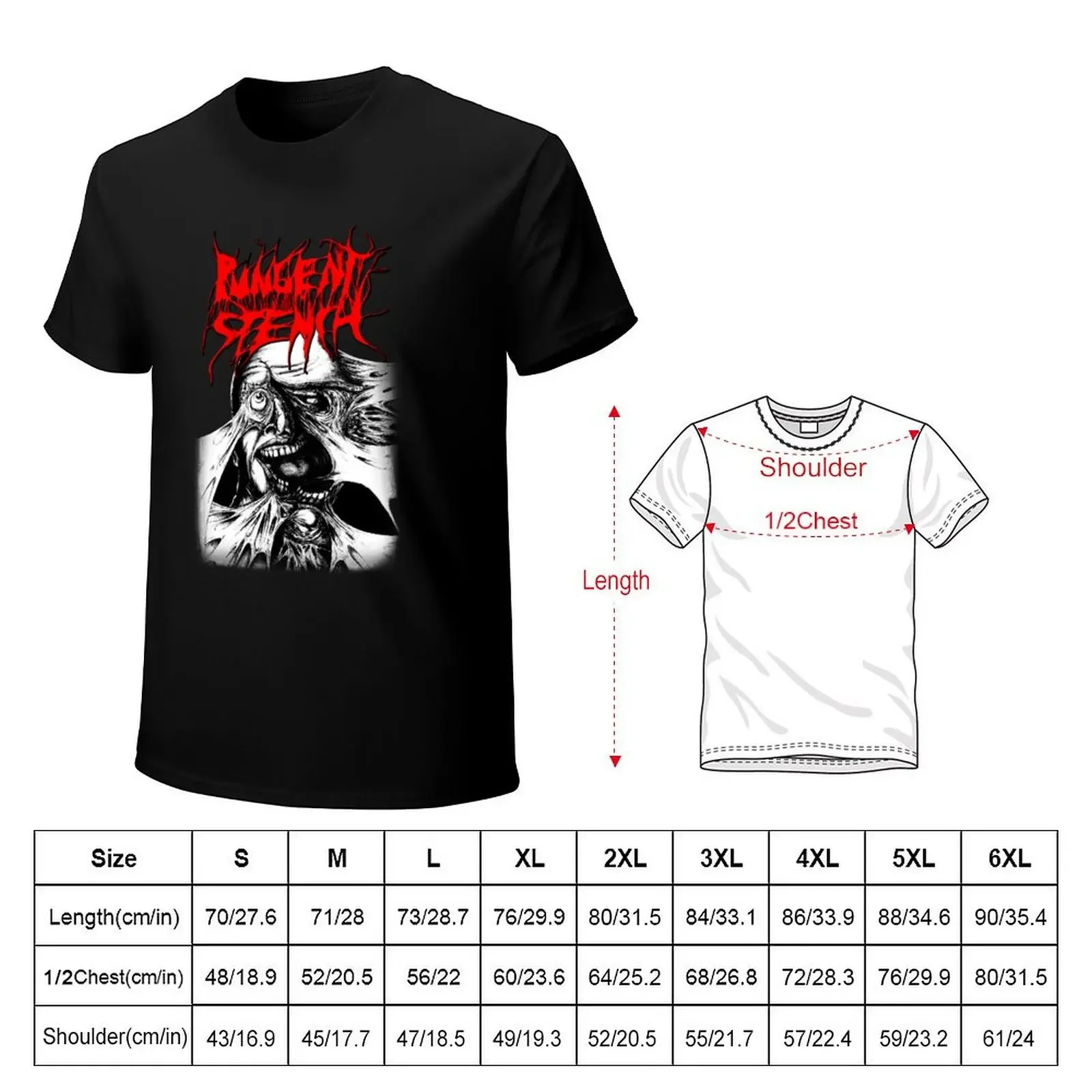 Pungent Stench - Extreme Deformity Classic Old School Austrian Death Metal Classic T-Shirt sweat graphic shirts t shirts for men