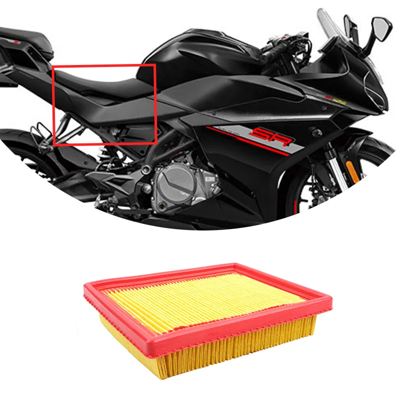 For CFMOTO Parts 250SR Air Filter CF MOTO 250NK CLC CLX SR SR-FUN CF250 Clearner Accessories Motorcycle Original Parts