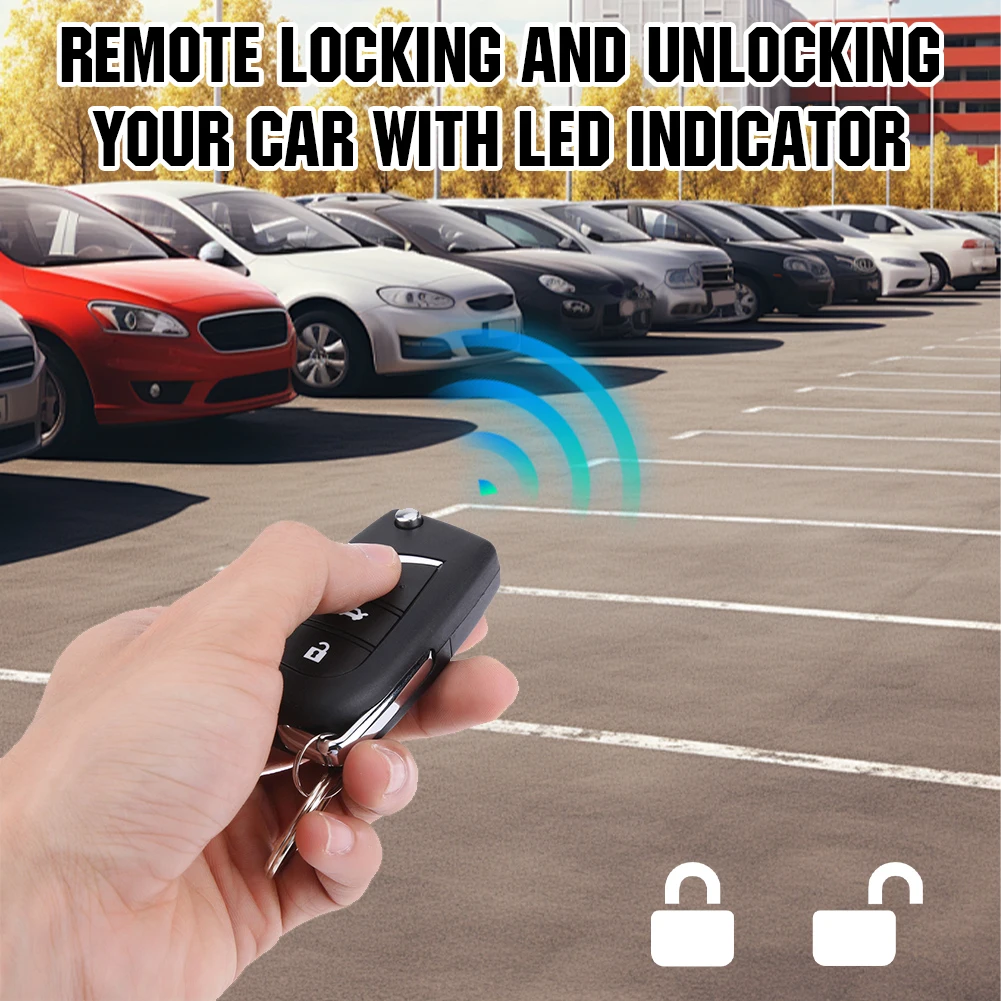 Car Auto Keyless Entry System Remote Control Central Locking Kit VH13P