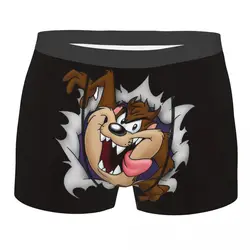 Tasmanian Devil Man's Boxer Briefs Underpants Taz Cartoon Anime Highly Breathable Top Quality Gift Idea