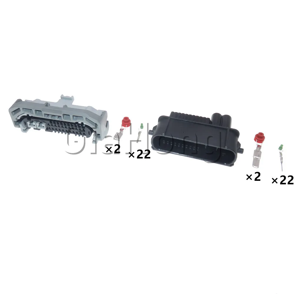 1 Set 24 Ways 6189-7426 90980-12A92 Car Headlight Assembly Wire Socket AC Assembly Car Cable Plug For Toyota Lexus TS