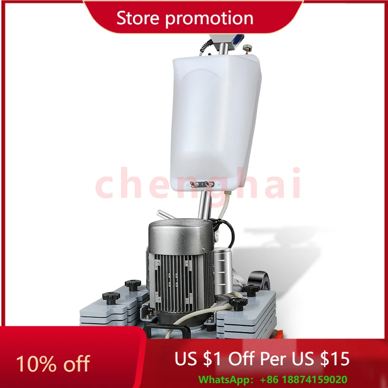 

Polishing Machine Commercial Hand Push Vibration Hotel Crystal Surface Waxing and Trimming Machine Factory Floor Refurbishment