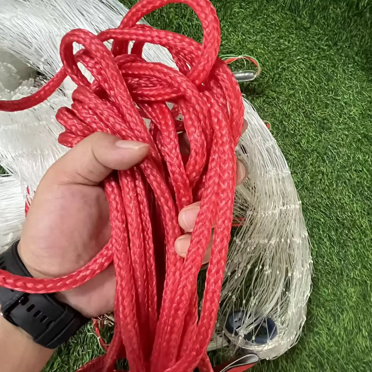 High Quality Nylon Fishing Net From China Premium Double Knot Type Cast Net Made Durable Good Price