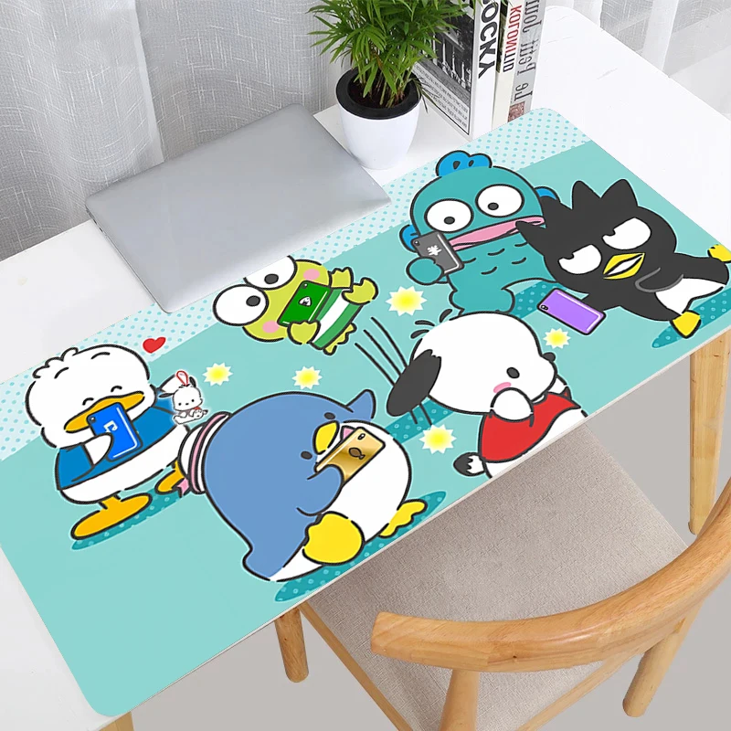 Mouse Pad Hangyodon E-sports Kawaii Lockedge Large Gaming Accessories Computer Gamer Keyboard Mouse Mat Desk Mousepad For Gift