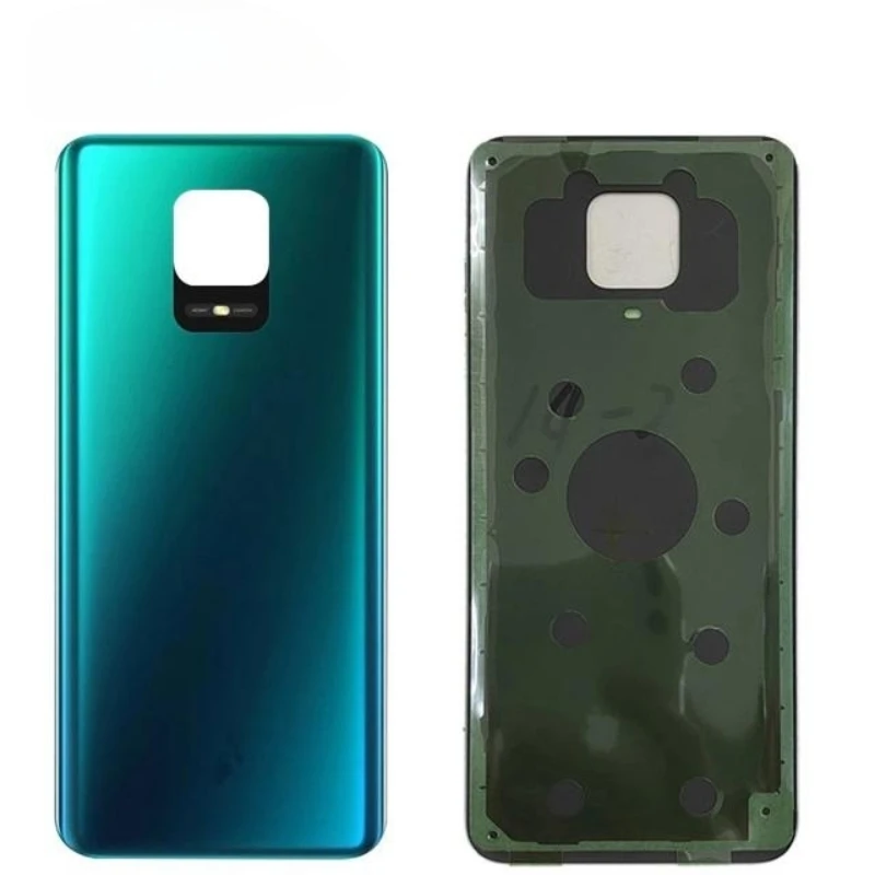 For Xiaomi RedMi Note 9s/Note 9 Pro Max/Note 9 Pro battery cover, imitation glass back cover, brand new with logo