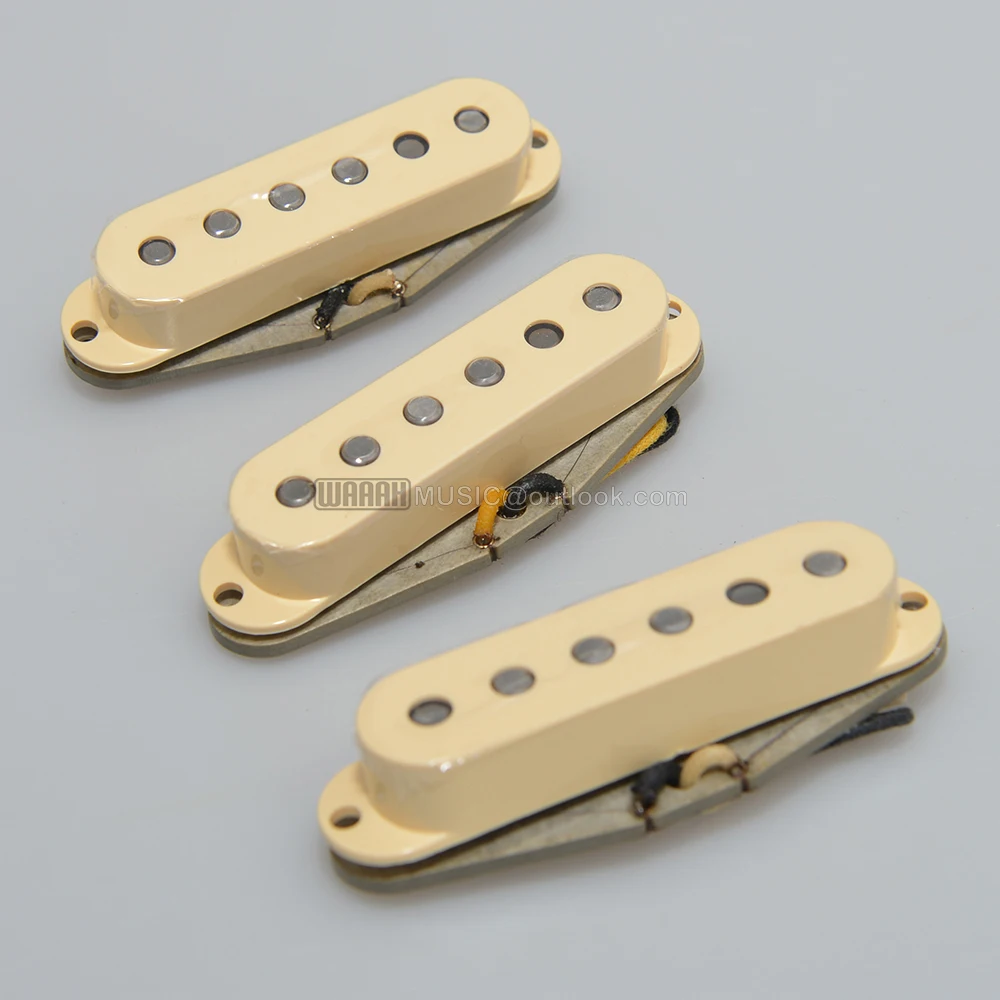 Hand-engraved CS  Fit for 50\'s stratocasterguitar Pickups for ST style pickups Left Hand Pickups