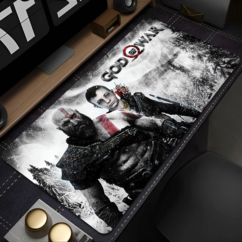 

Game God Of War Mouse pad game player keyboard pad computer accessories office desk mat non-slip coasters PC carpet boy Mousepad