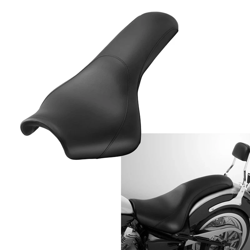 Driver Passenger Seat Fit For Yamaha Road Star 1600 1700 Midnight/Silverado 1999-2014