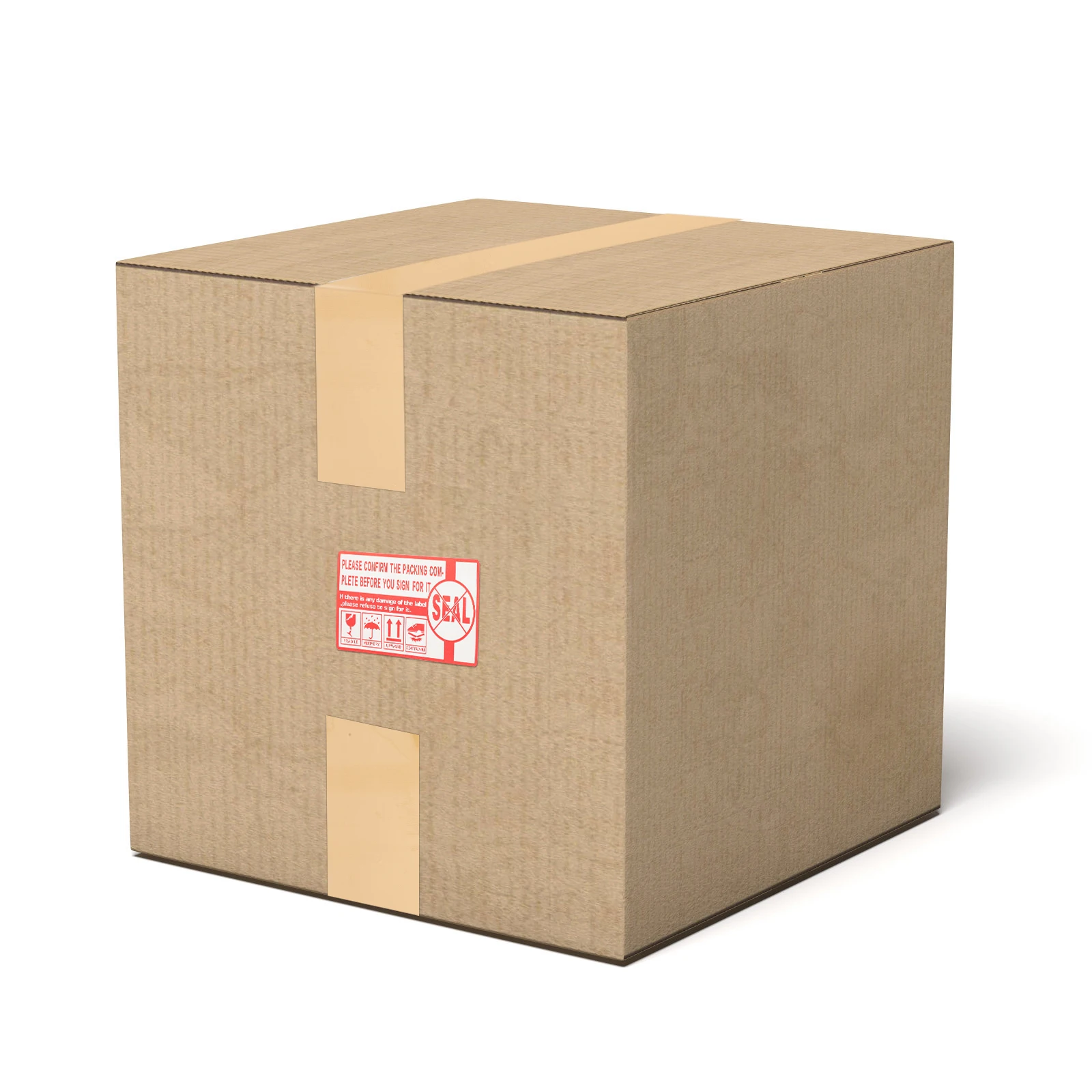 

Self Adhesive Label Logistics Warning The Tape Envelope Sealer Sticker Paper Sealing Office