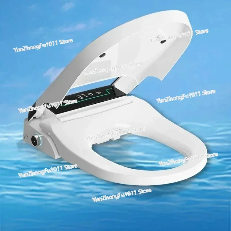 

Умная крышка-биде для унитаза с мгновенным нагревом, новая бытовая электрическая сидушка-биде с подогревом и функцией смыва