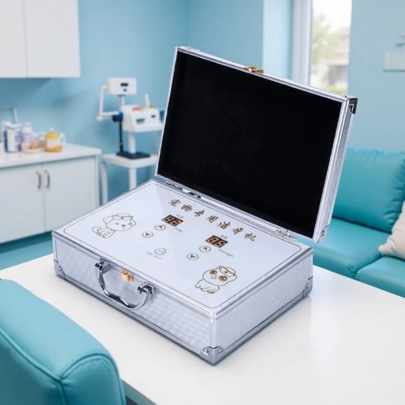 Ultrasonic Pet Dental Cleaner Dental Washing Machine Cat Dog Tooth Stone Cleaning Remover Shop Dog Desktop Desktop