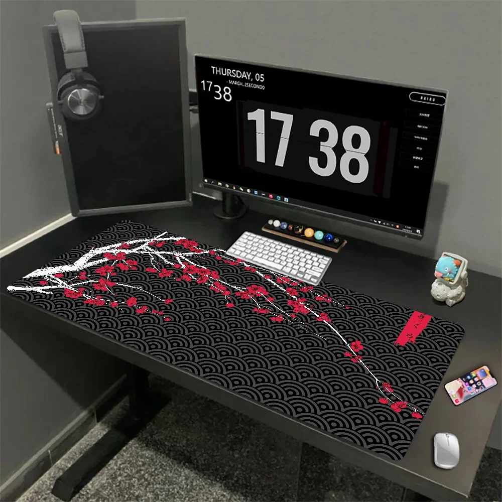mouse-pad-gamer-sakura-xxl-grande-tapete-de-mesa-antiderrapante-de-borracha-tapete-de-teclado-com-borda-costurada-para-gamers-e-presente-de-escritorio