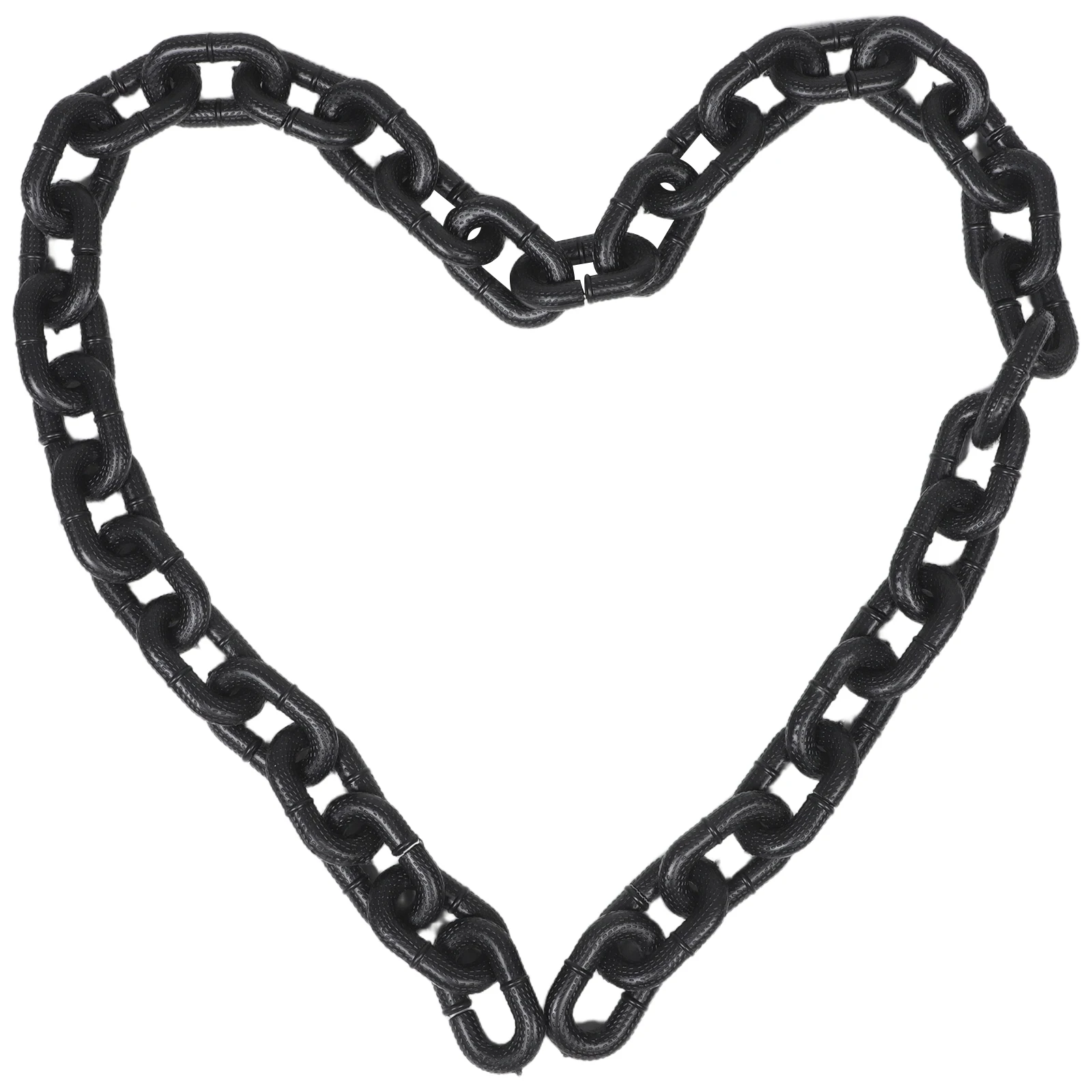 

Party Chain Halloween Decorations Fake Plastic Chains for Costume Event Halloween Props For Costume Big Toy Role Play