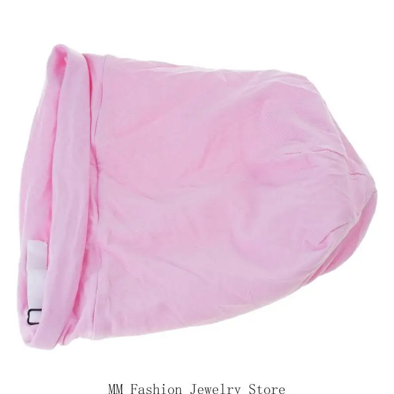 D0UB Topi Kemo Untuk Wanita Penutup Kepala Kanker Topi Bawah Topi Kemo Nyaman Skullies