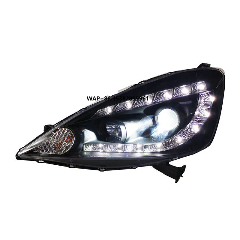 

Car Headlight for Fit Headlights Assembly 2008-2010 Modified LED DRLs Turn Signals Lens Xenon Lights GE8