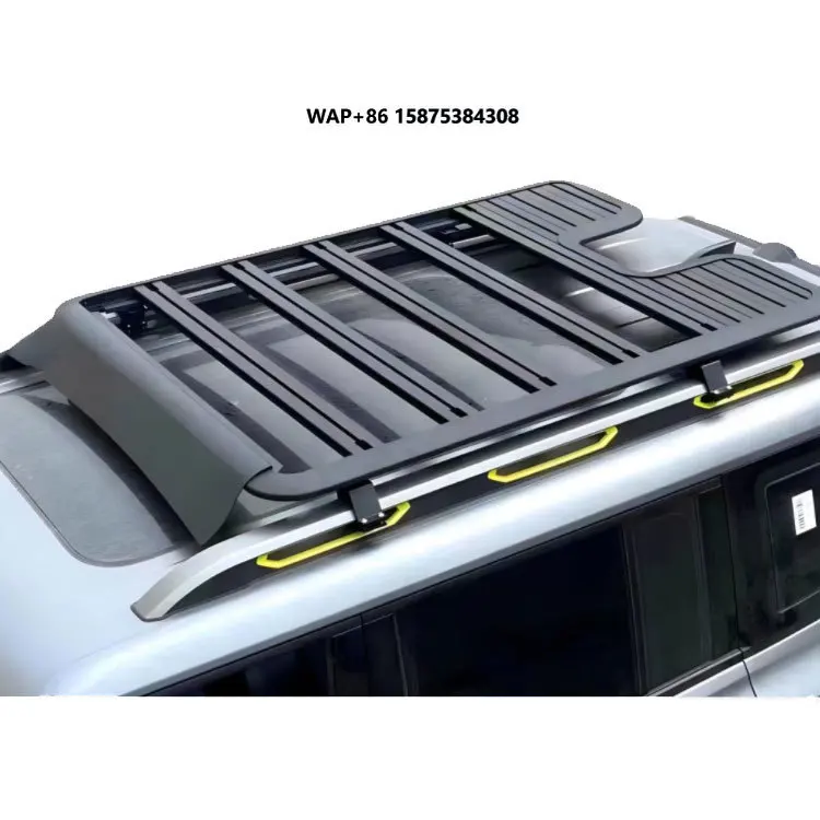 

4x4 Off Road Aluminium Roof Racks Cargo Carrier Basket Car Roof Rack for Hilux Car Accessories